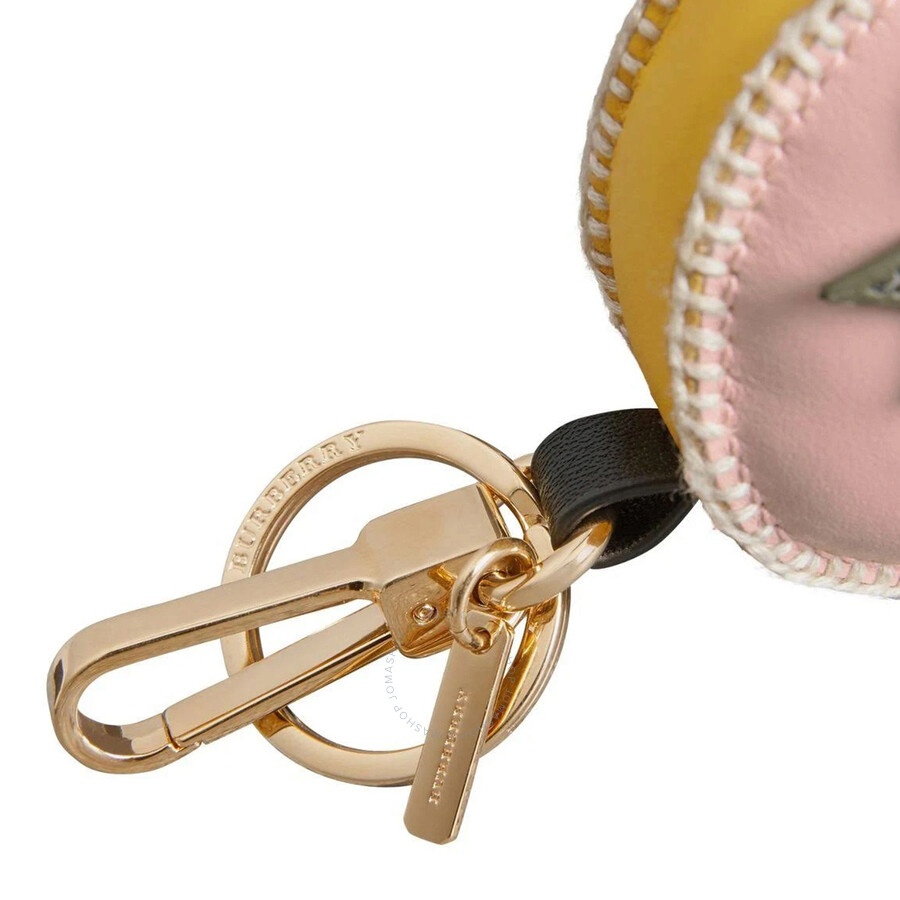 Burberry Larch Yellow Derek The Bird Leather Charm - 3