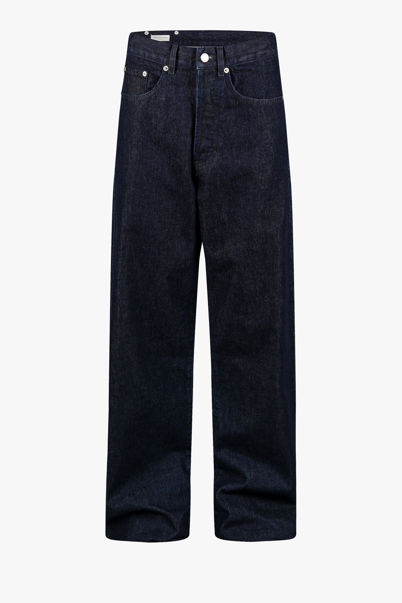 WIDE DENIM PANTS - 1