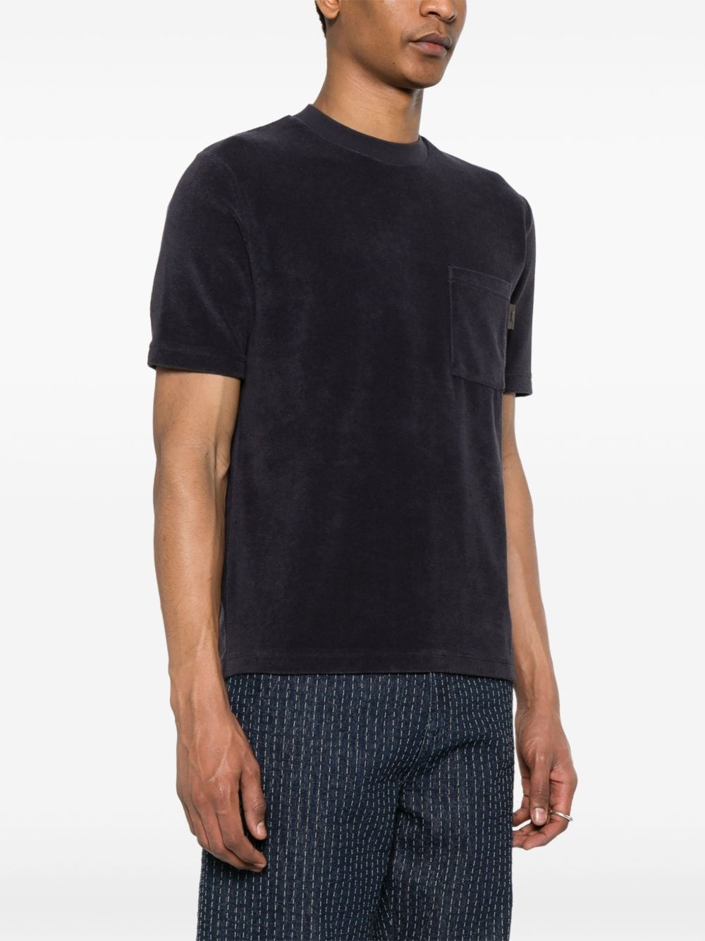 fine-knit T-shirt - 3