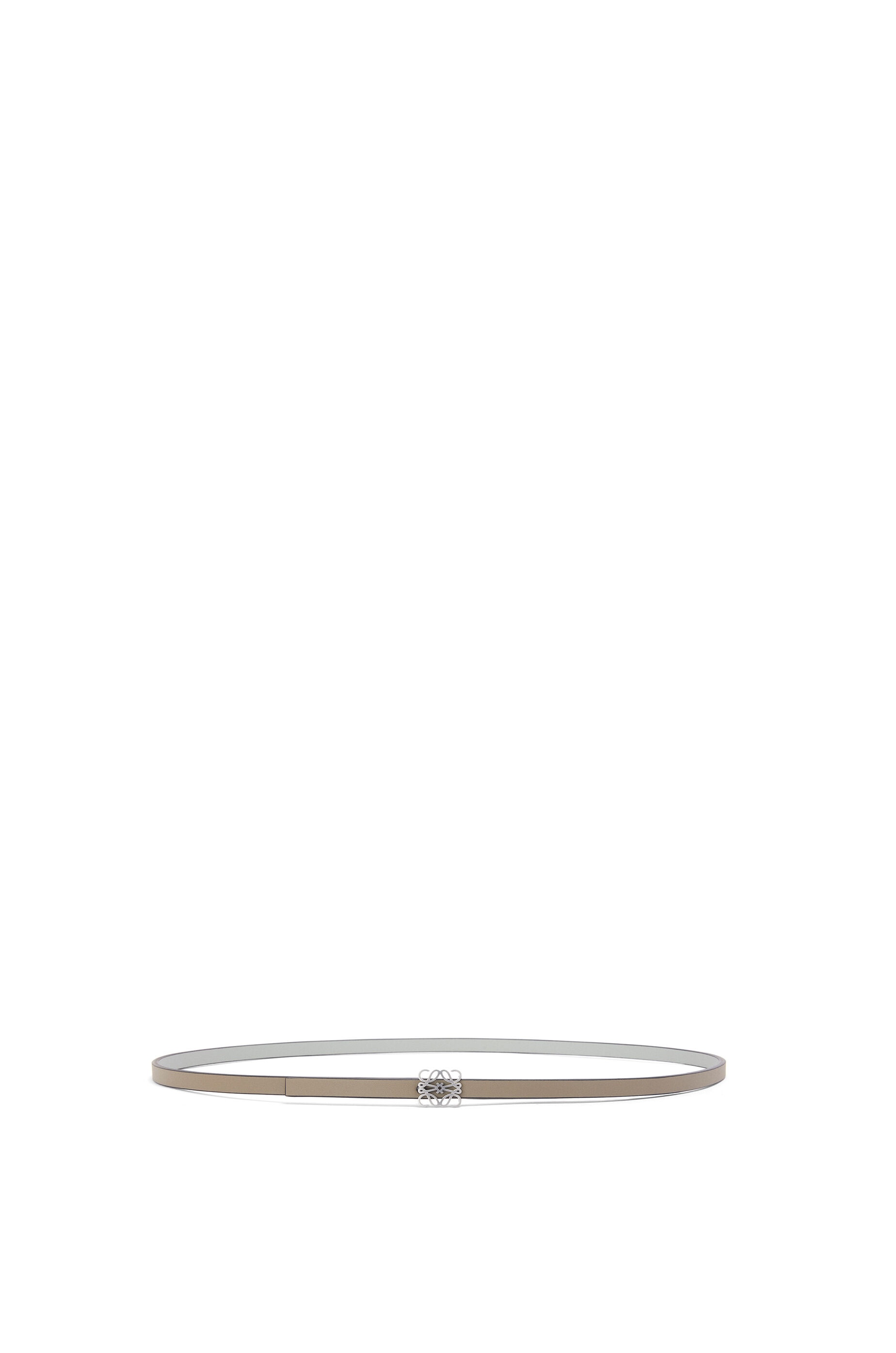 Reversible Anagram belt in smooth calfskin - 1