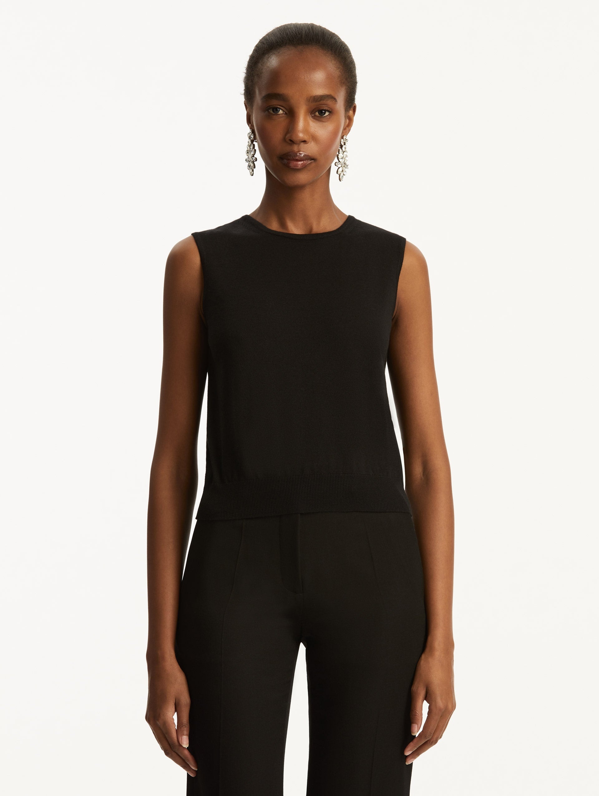 WOOL-BLEND TANK - 2