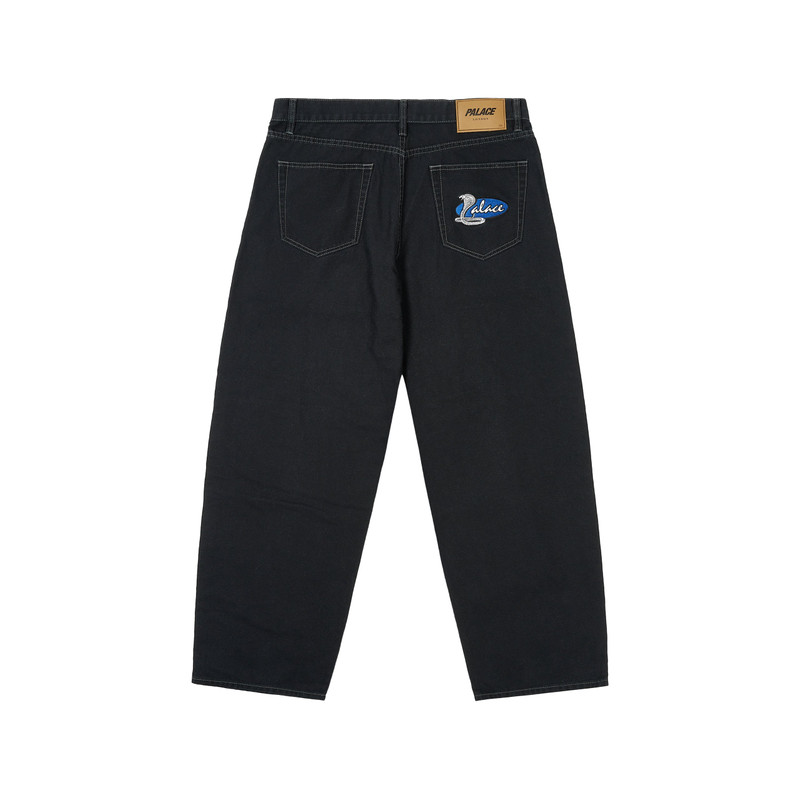 CANVAS COBRA P90 BAGGY JEAN BLACK 1