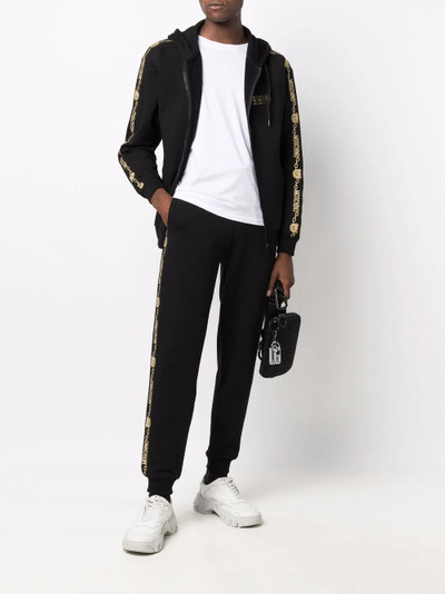 Moschino logo inset trackpants outlook