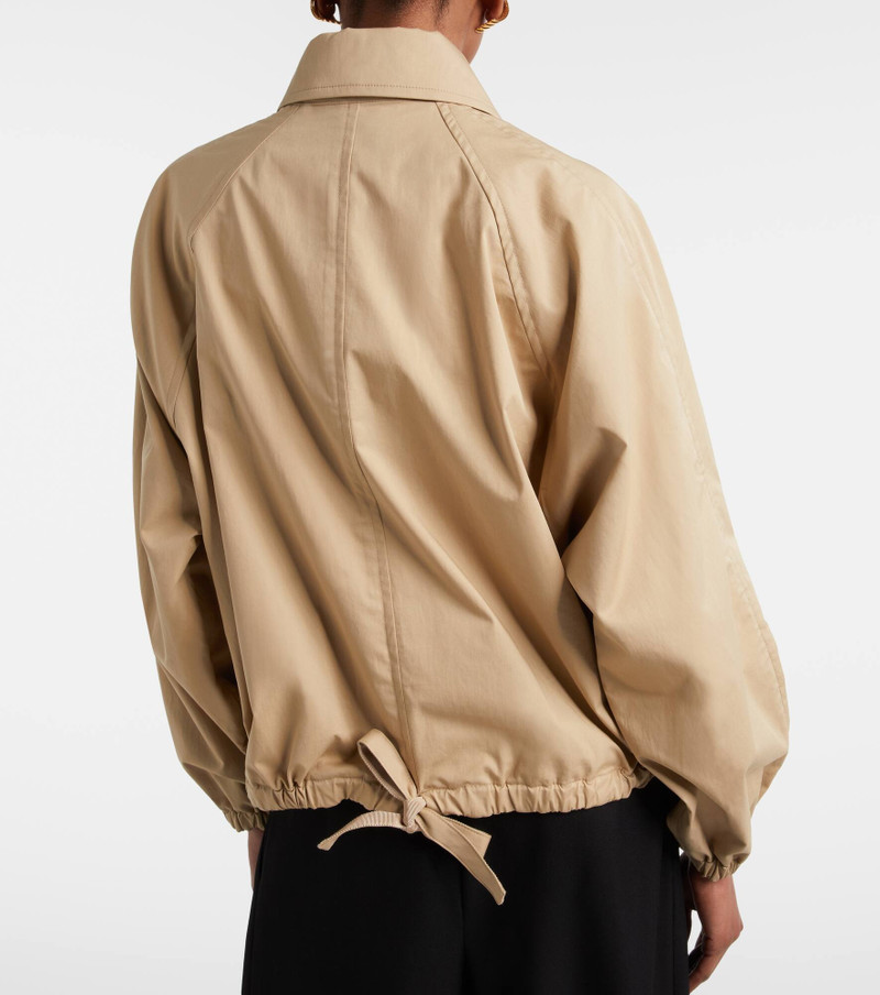 Cotton bomber jacket 6