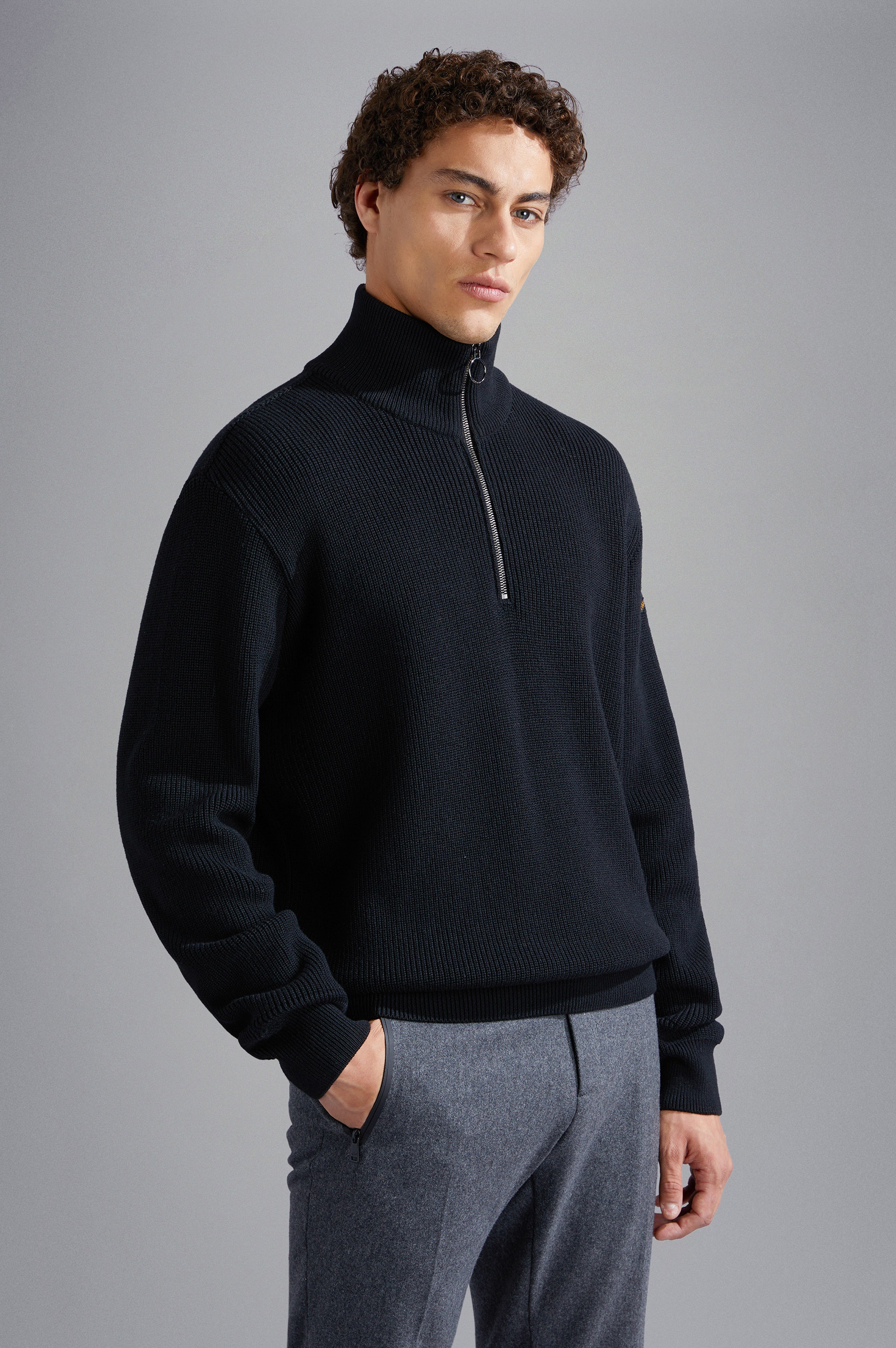RIBBED TURTLENECK SWEATER - 6