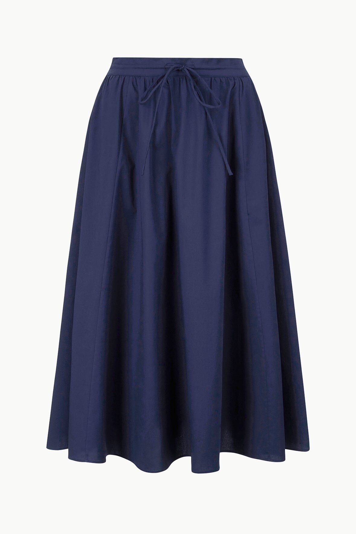 STAUD EDEN SKIRT NAVY - 1