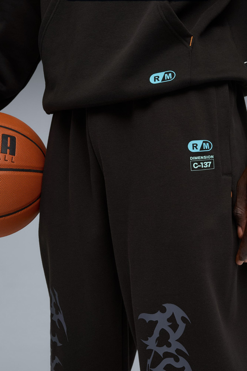 PUMA x RICK AND MORTY Men's Basketball Sweatpants 4