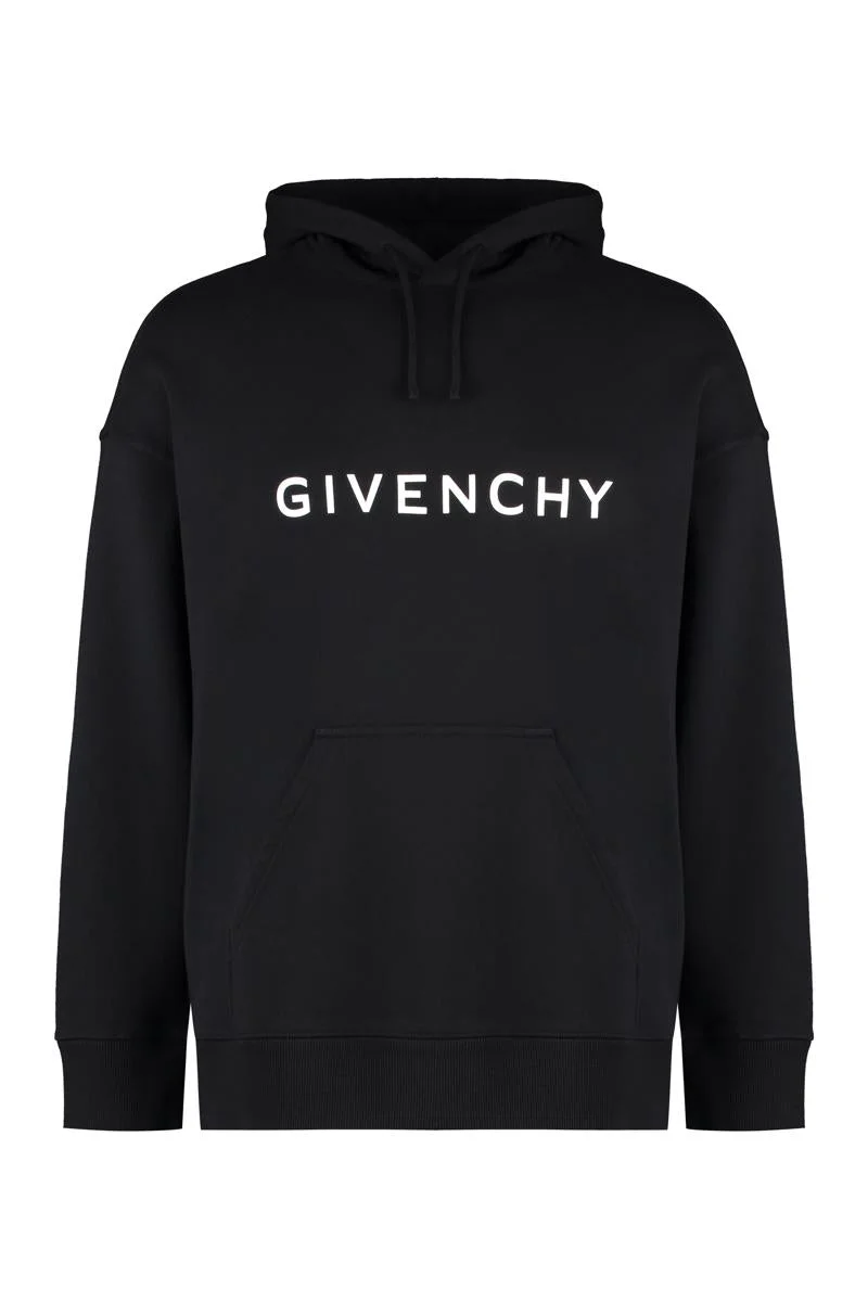 GIVENCHY COTTON HOODIE - 1