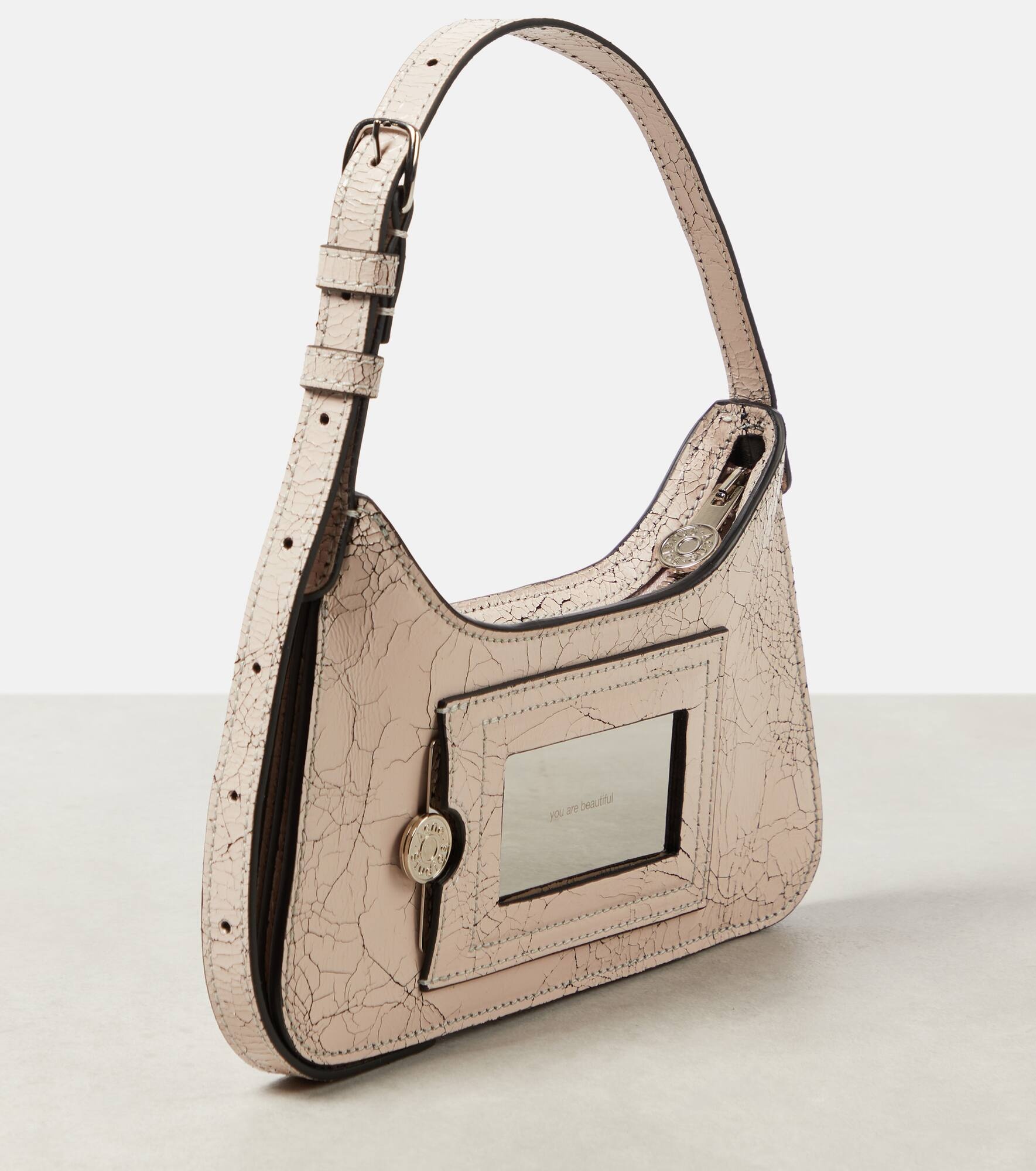 Platt Micro leather shoulder bag - 3
