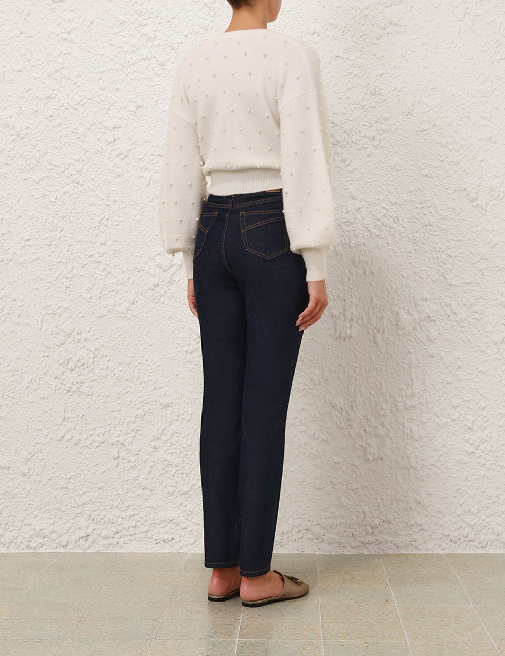 CRUSH BEADED CARDIGAN - 4
