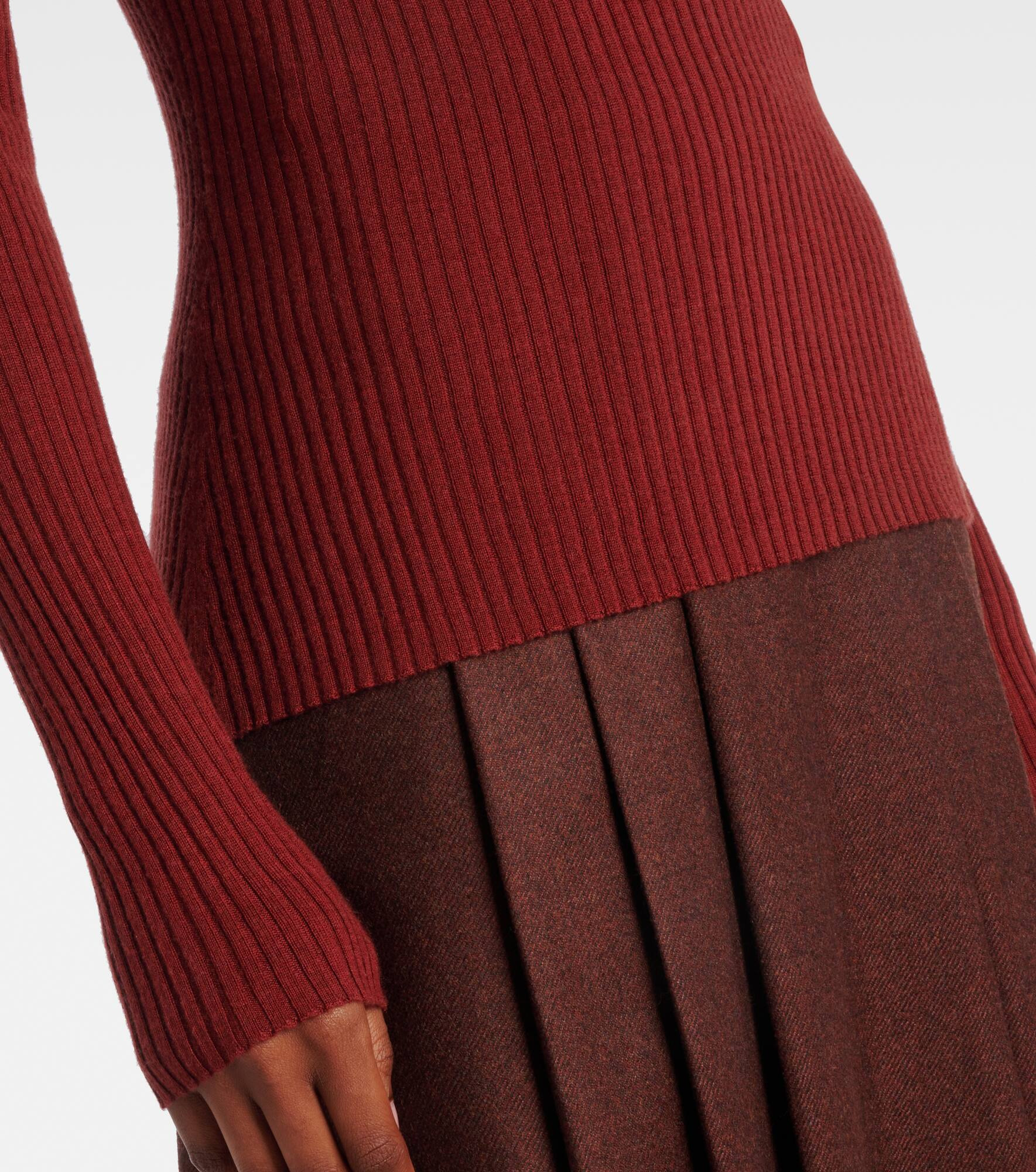 Peppe cashmere and silk turtleneck - 5