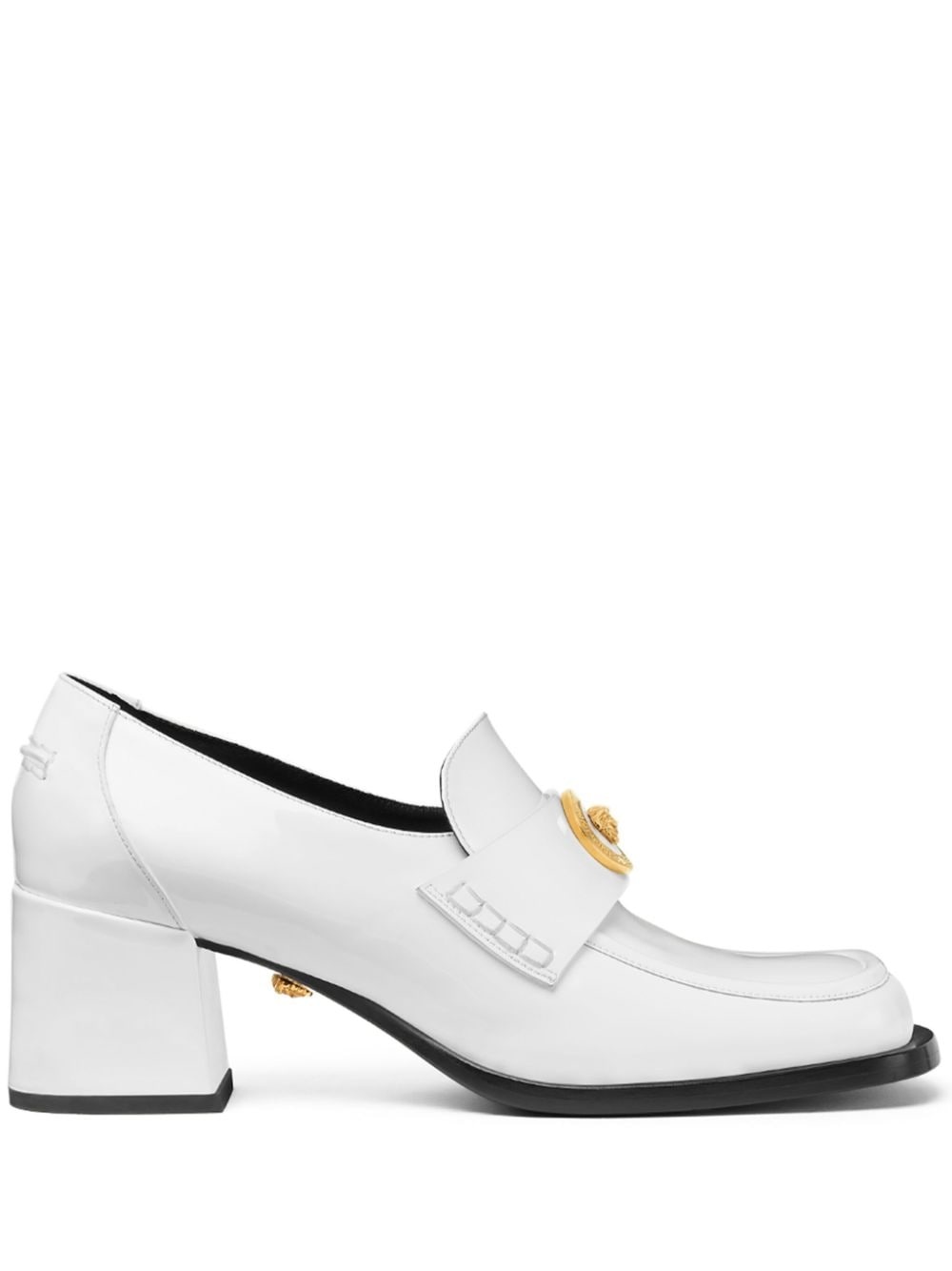 Alia leather loafers - 1