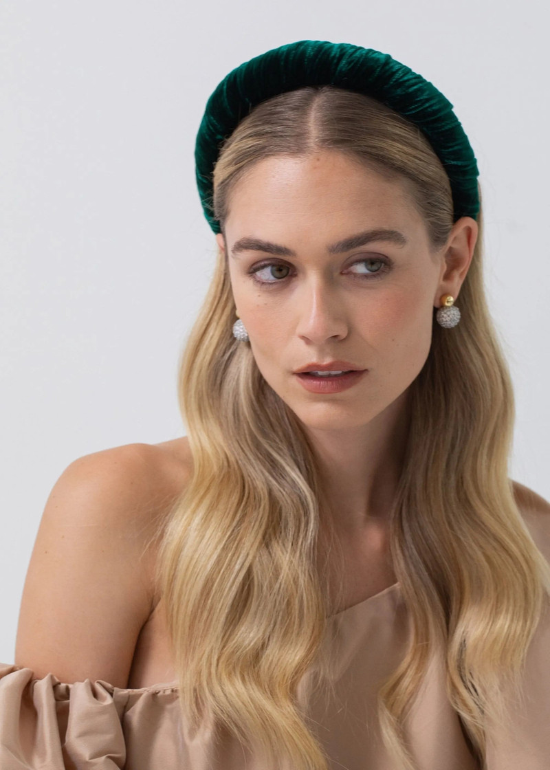 Irene Headband in Velvet 4