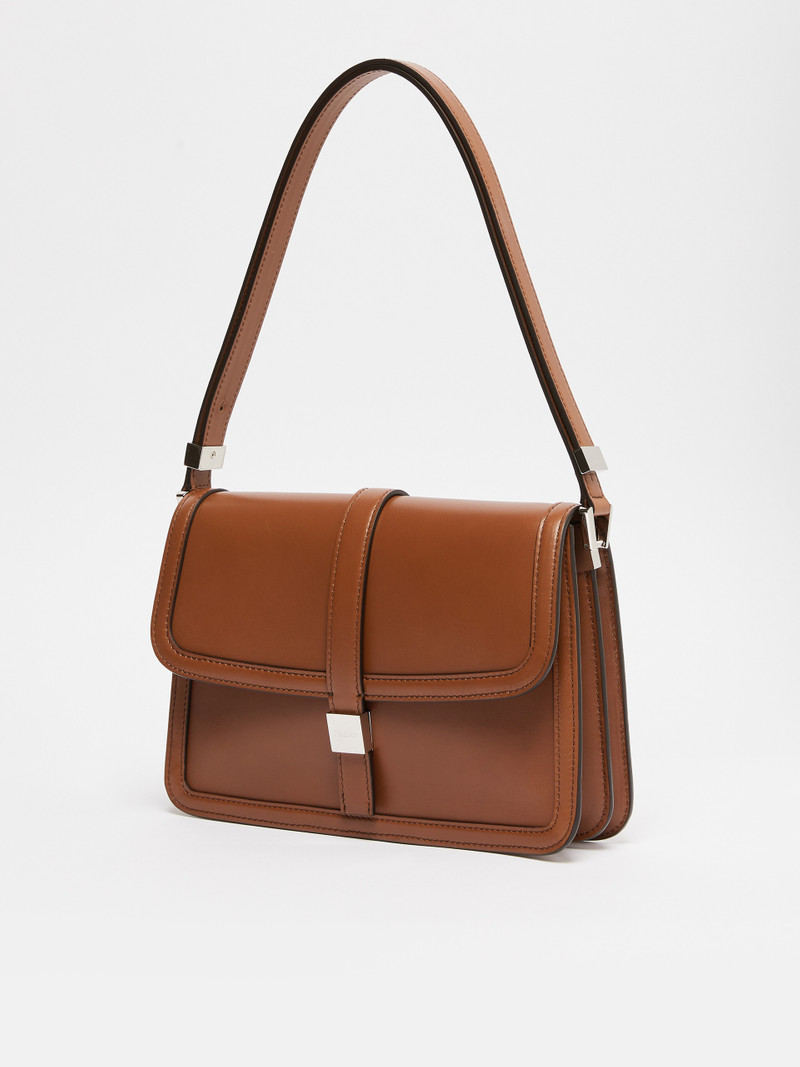Max Mara BIANCA Leather handbag outlook