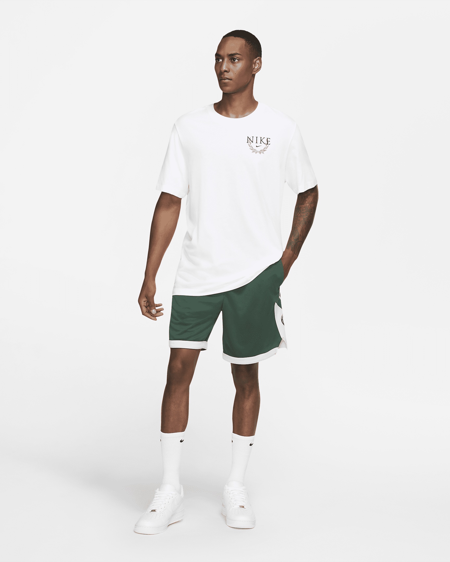 Milwaukee Bucks Icon Edition Nike Men's NBA Swingman Shorts - 9