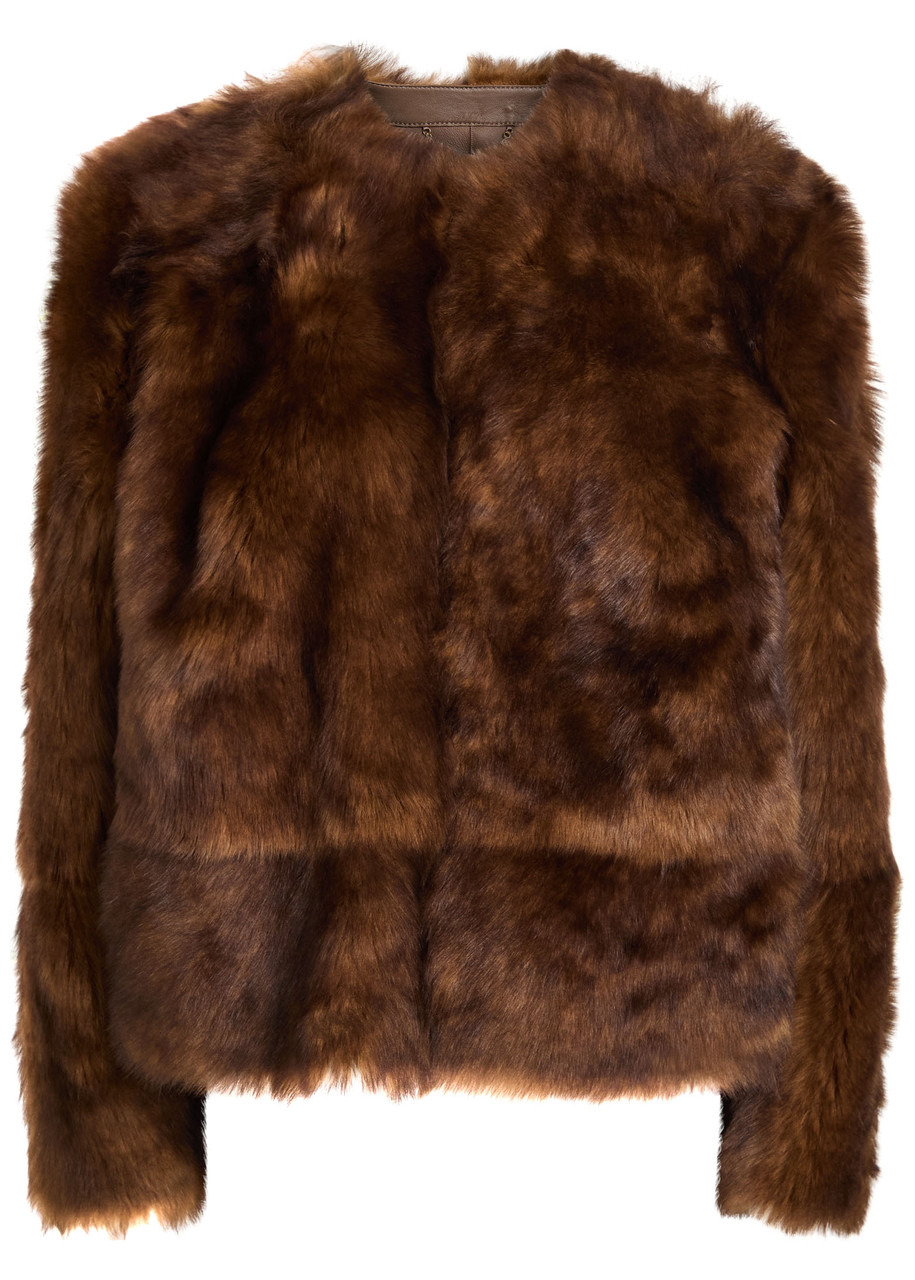 Zimmermann Hypnotic Shearling Jacket - 1