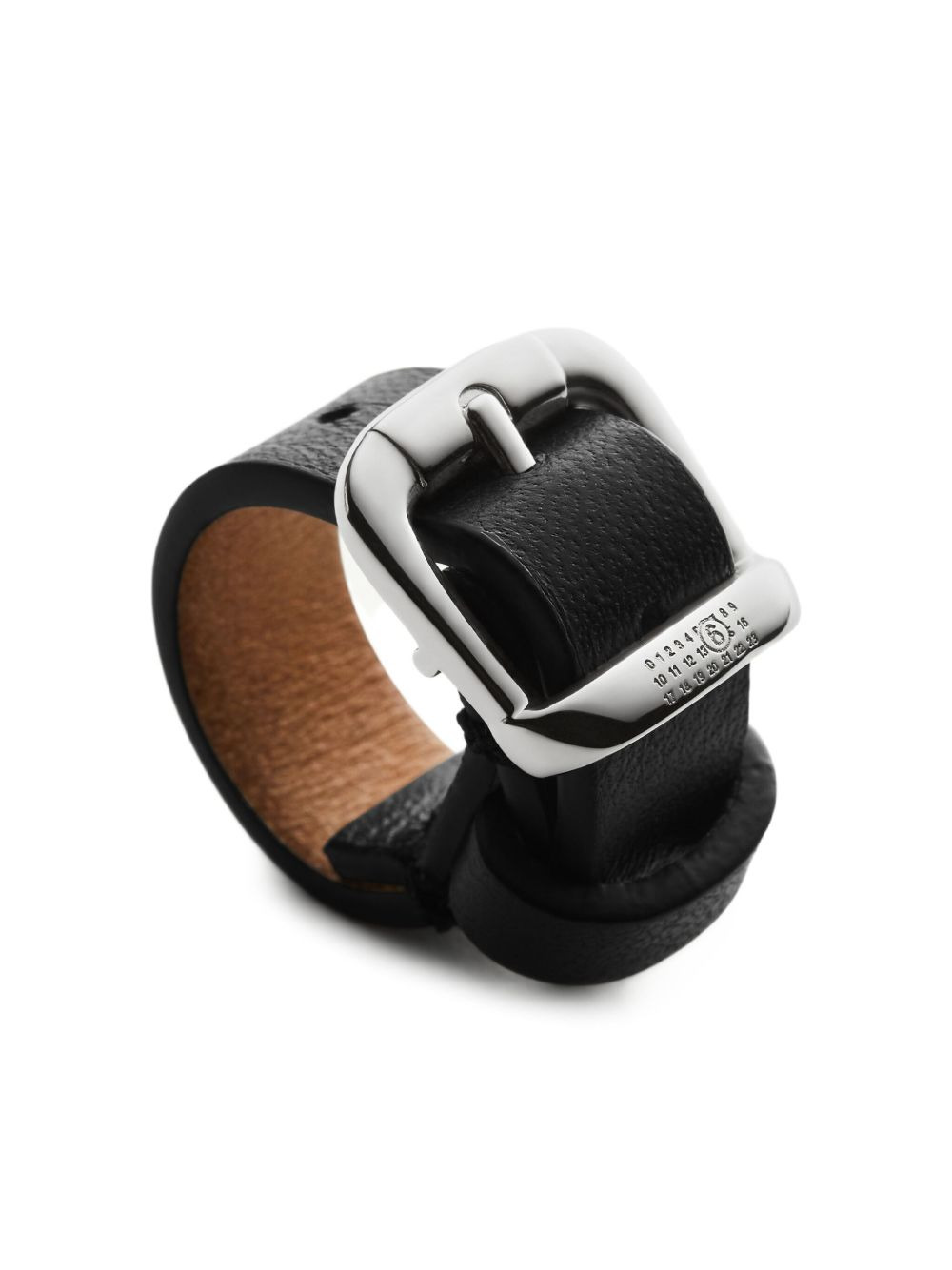 leather buckle ring - 4
