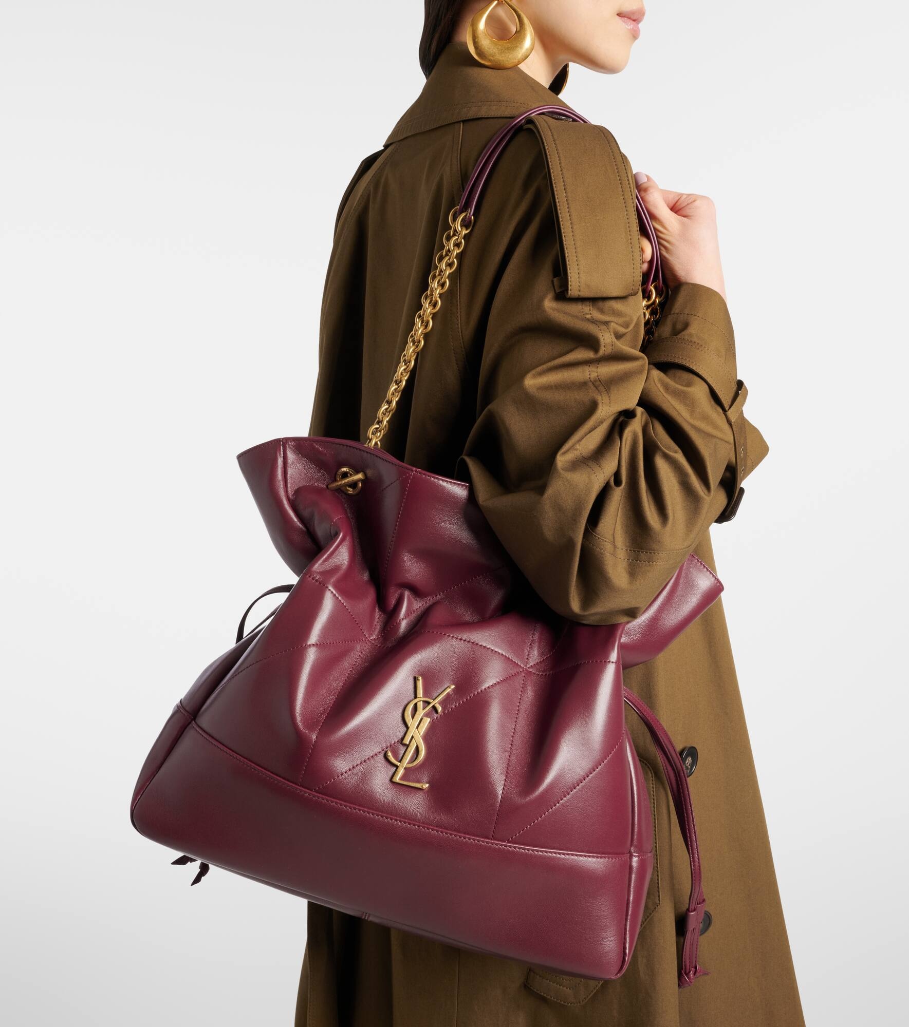 Jamie 4.3 Large leather shoulder bag - 2
