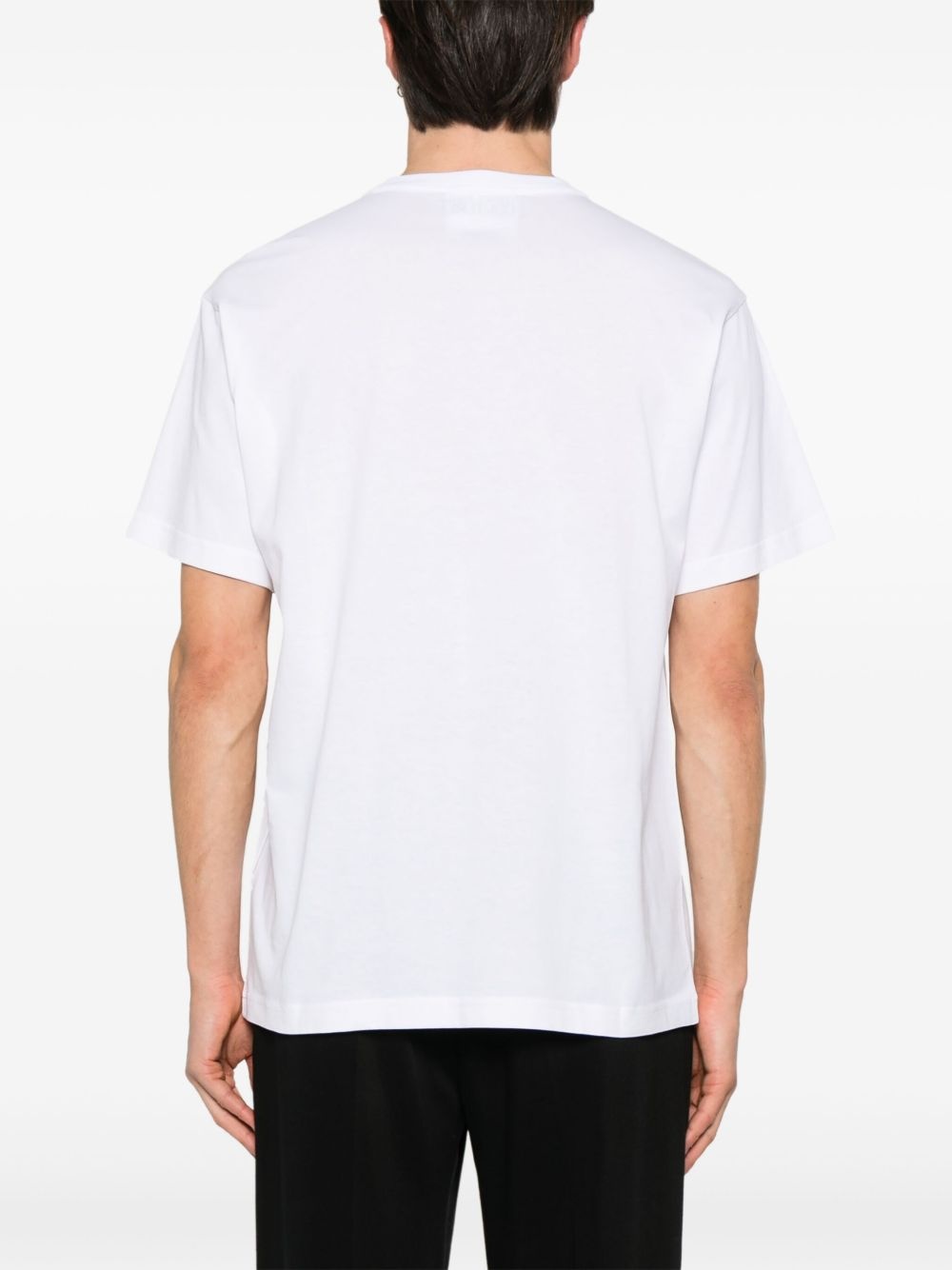 logo-plaque T-shirt - 3