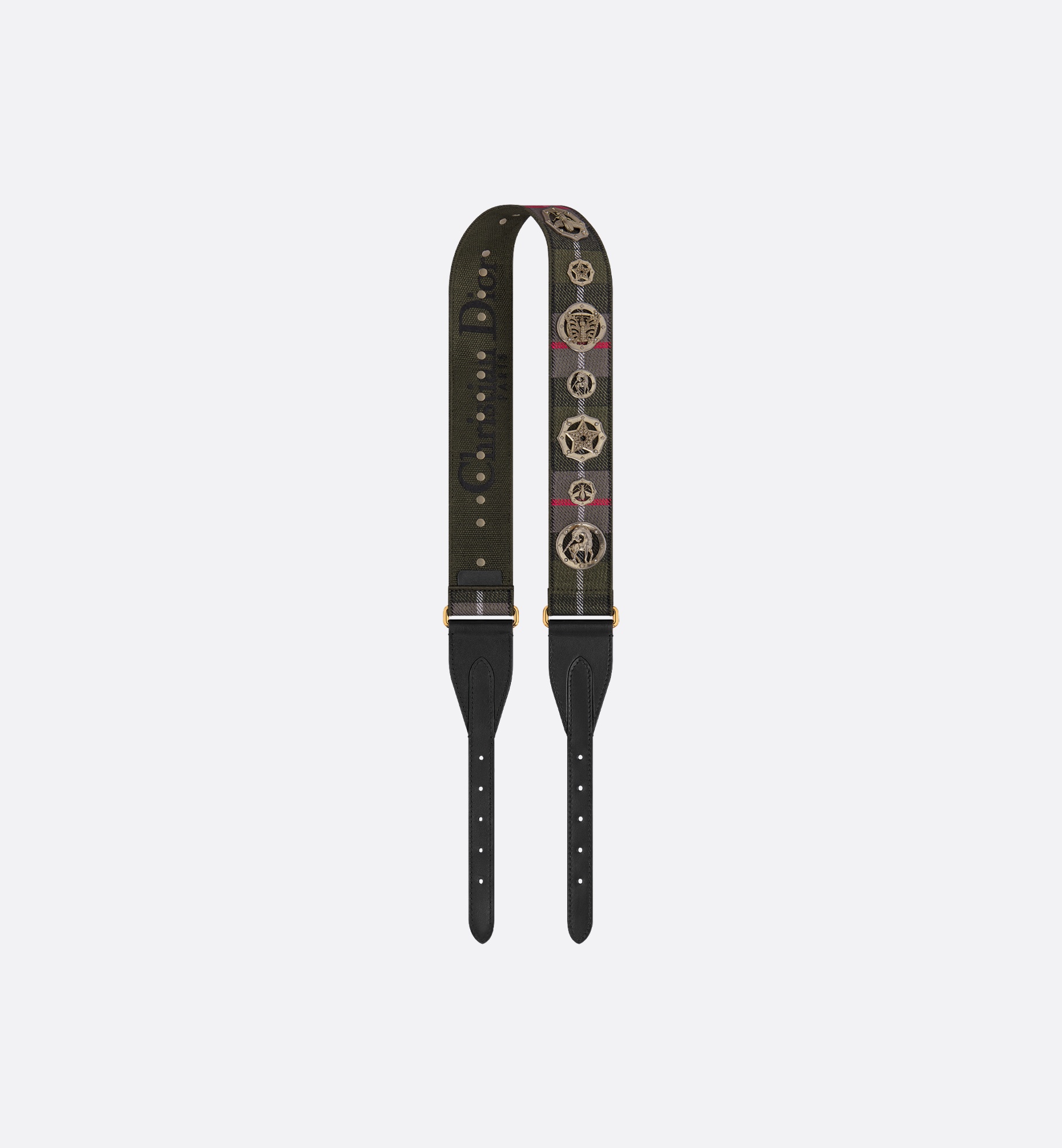 Adjustable Strap with Pin Buckle - 1