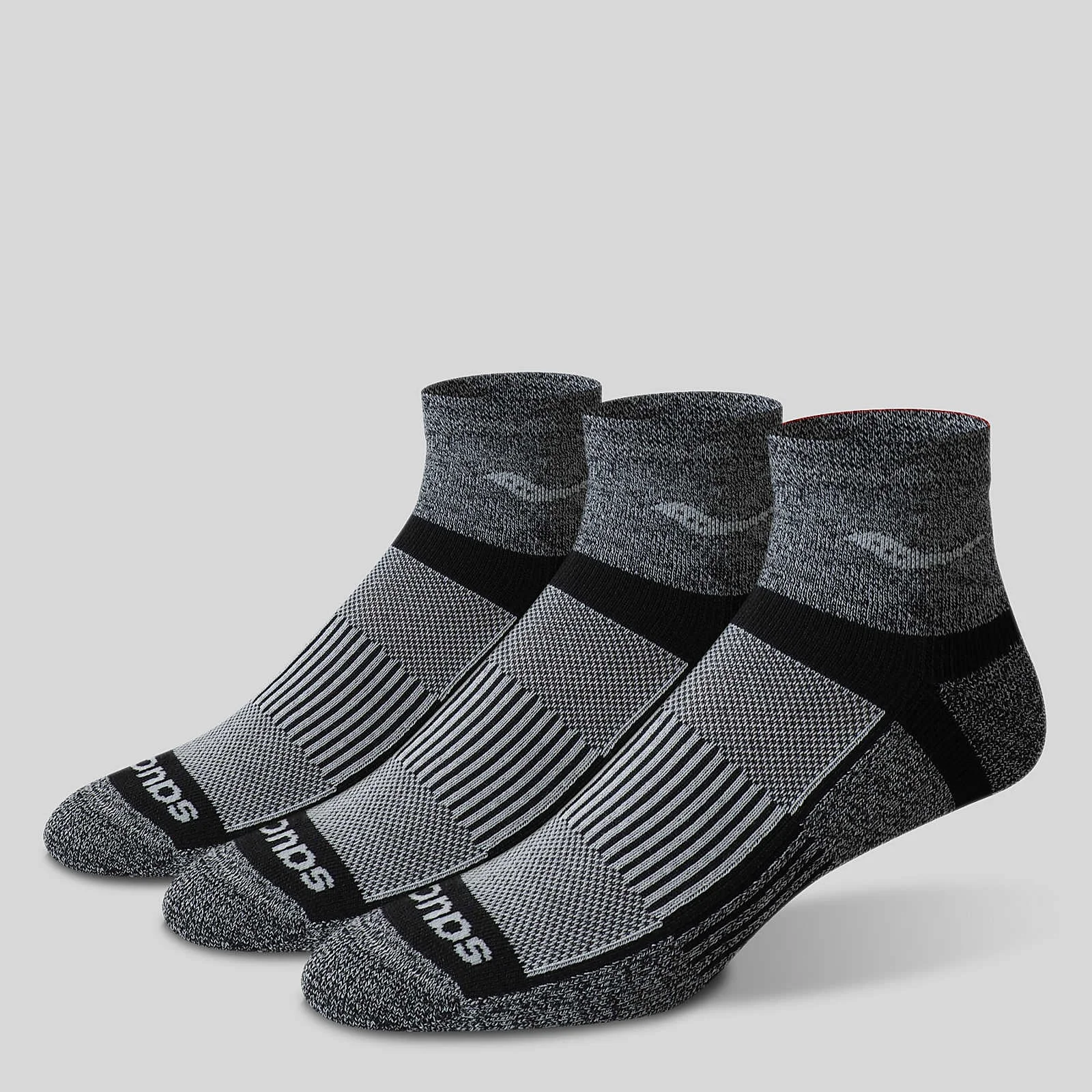 Inferno Quarter 3-Pack Socks - 1