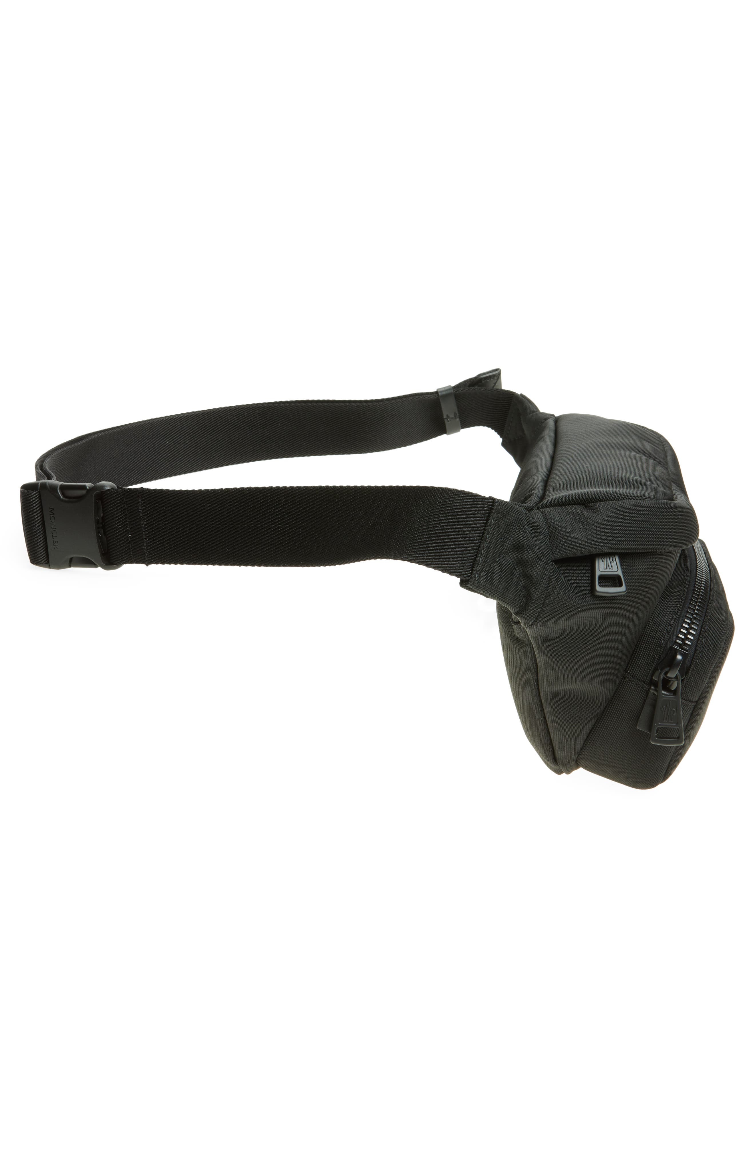 Moncler Durance Water Repellent Belt Bag in Black at Nordstrom - 6