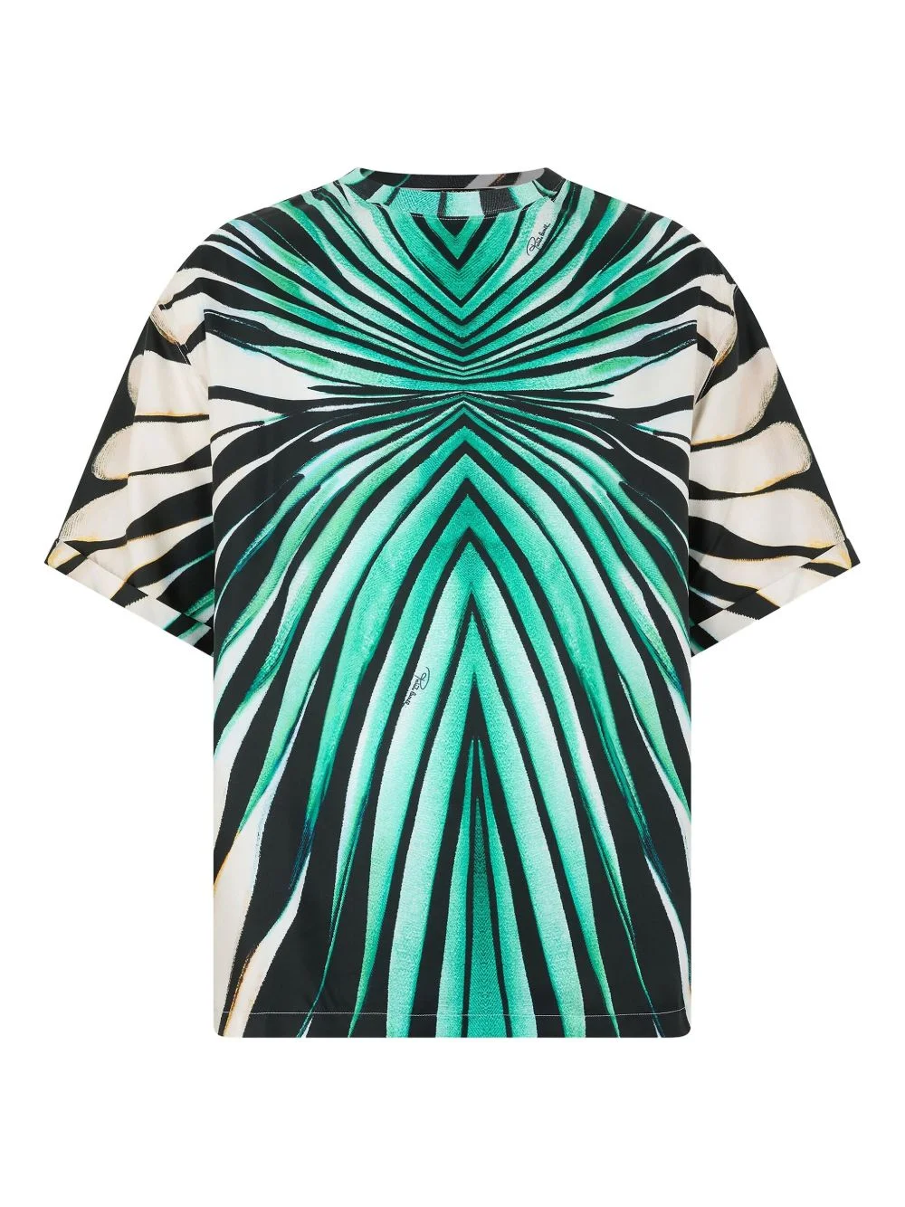 graphic-print T-Shirt - 1