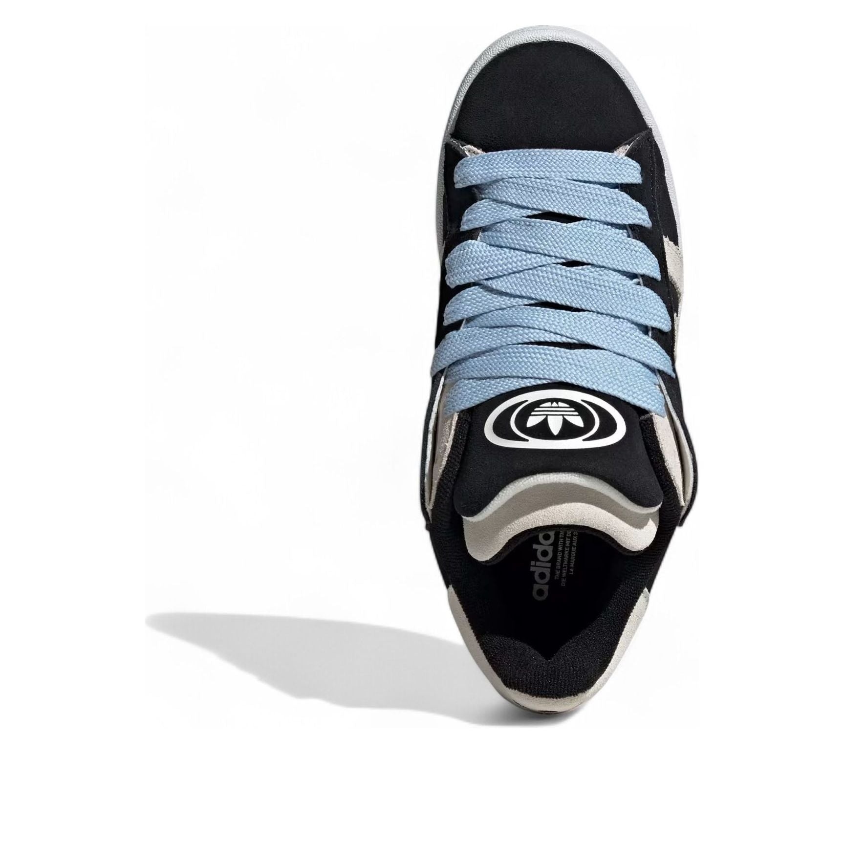 (WMNS) adidas Campus 00s 'Black Light Blue Gum' JQ5747 - 5