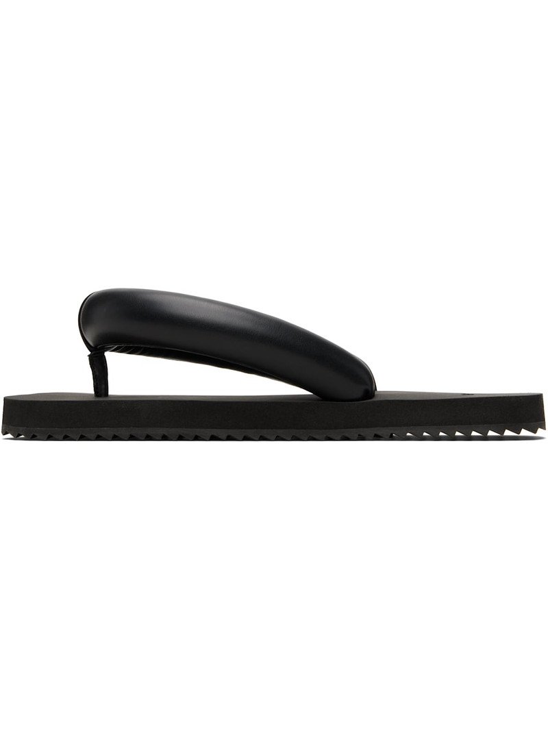 YUME YUME Black Suki Flip-Flops outlook