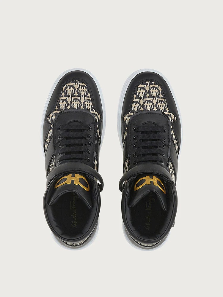 HIGH-TOP SNEAKER - 3