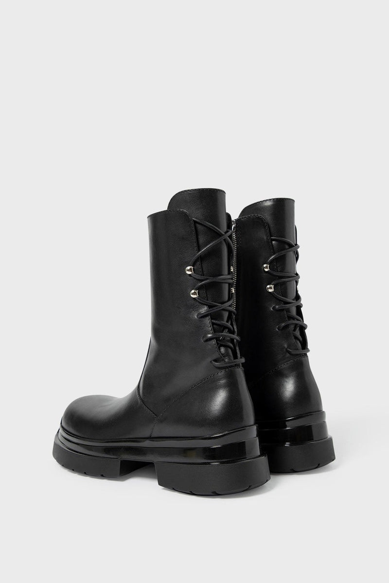 Kole Back Lace-Up Boots 3