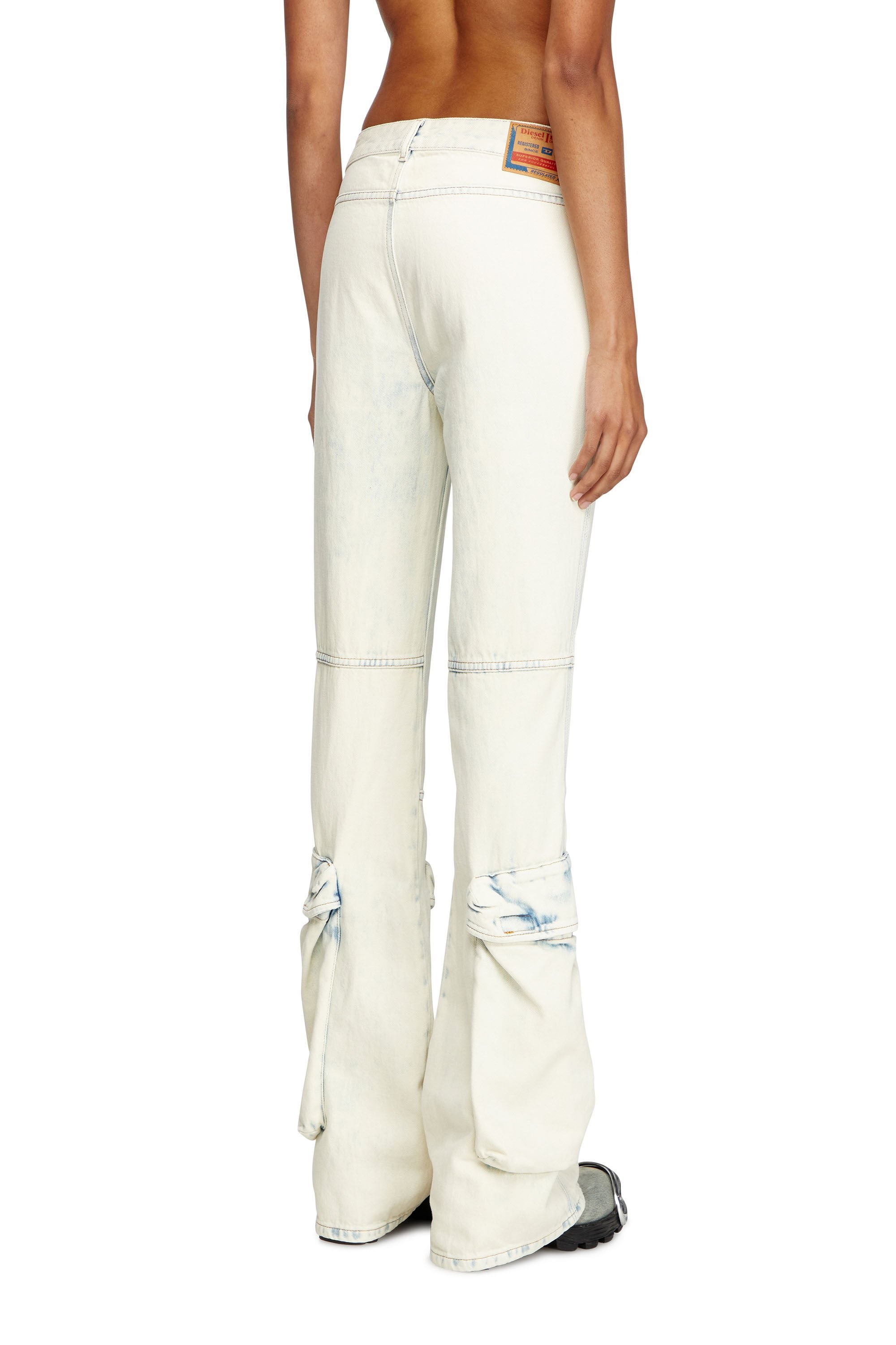 BOOTCUT JEANS D-POKY 0CBCV - 5