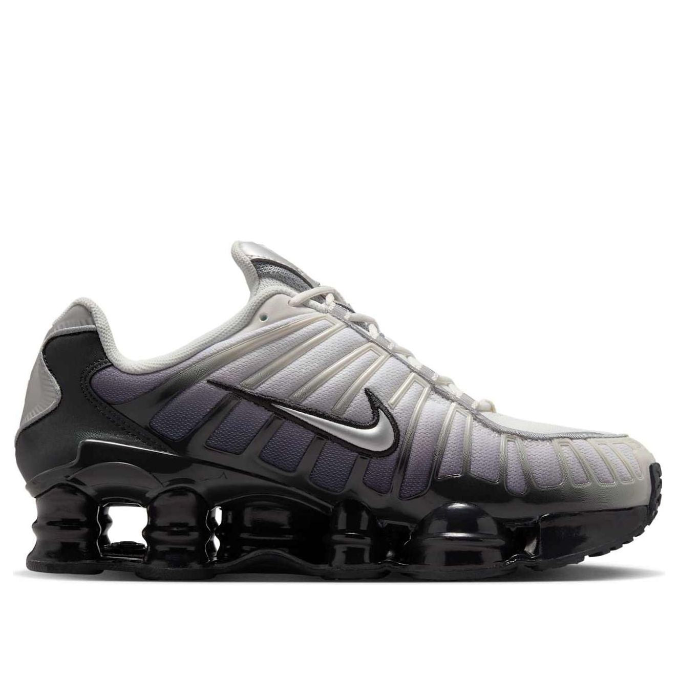 (WMNS) Nike Shox TL 'Off Noir Metallic Silver' IB7705-001 - 2