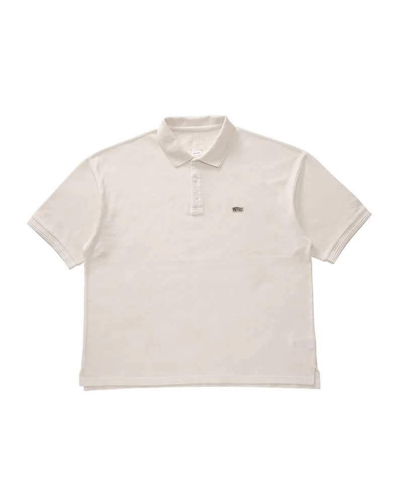 MONDO WELLER S/S DMGD IVORY - 1