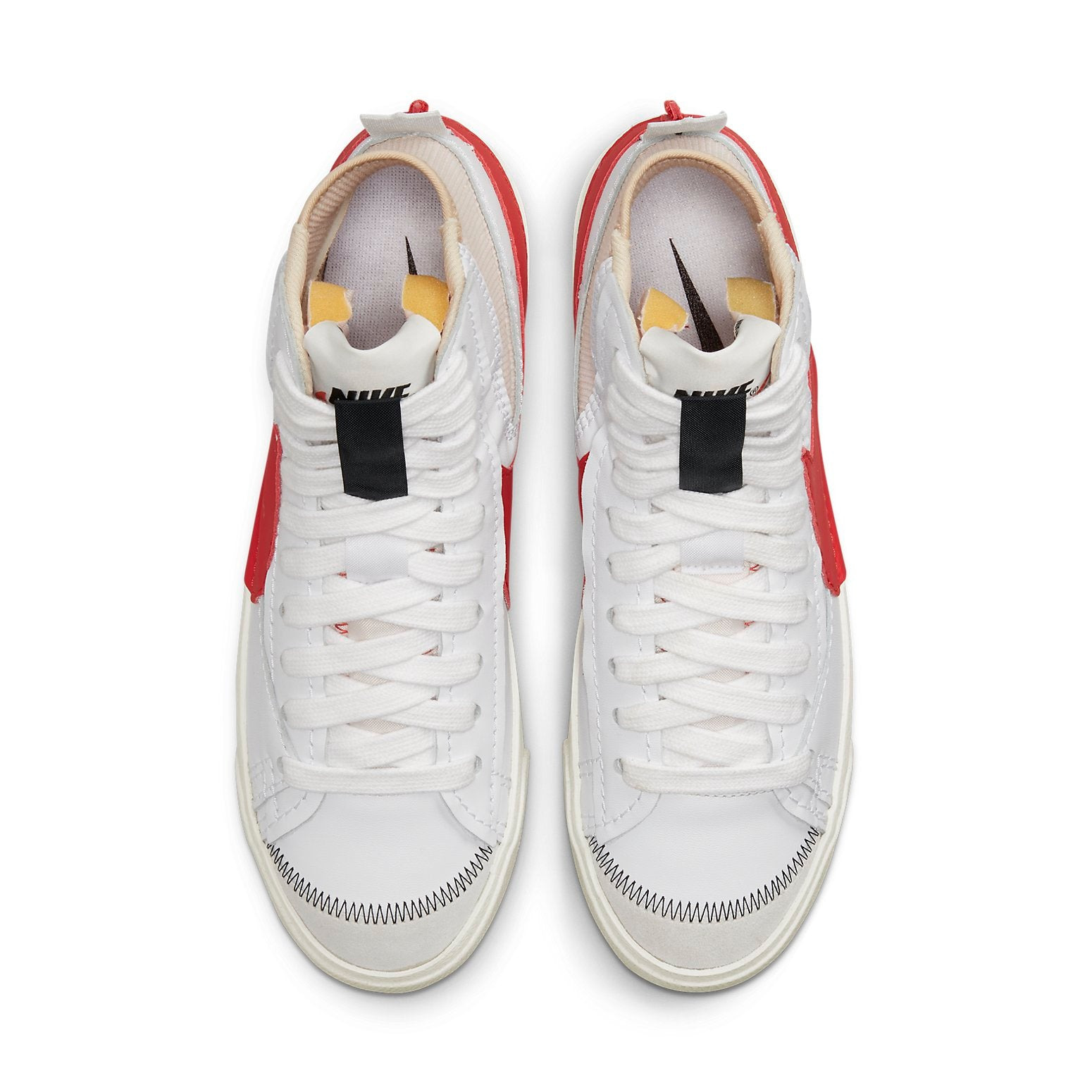 Nike Blazer Mid '77 Jumbo 'White Habanero Red' DD3111-102 - 4
