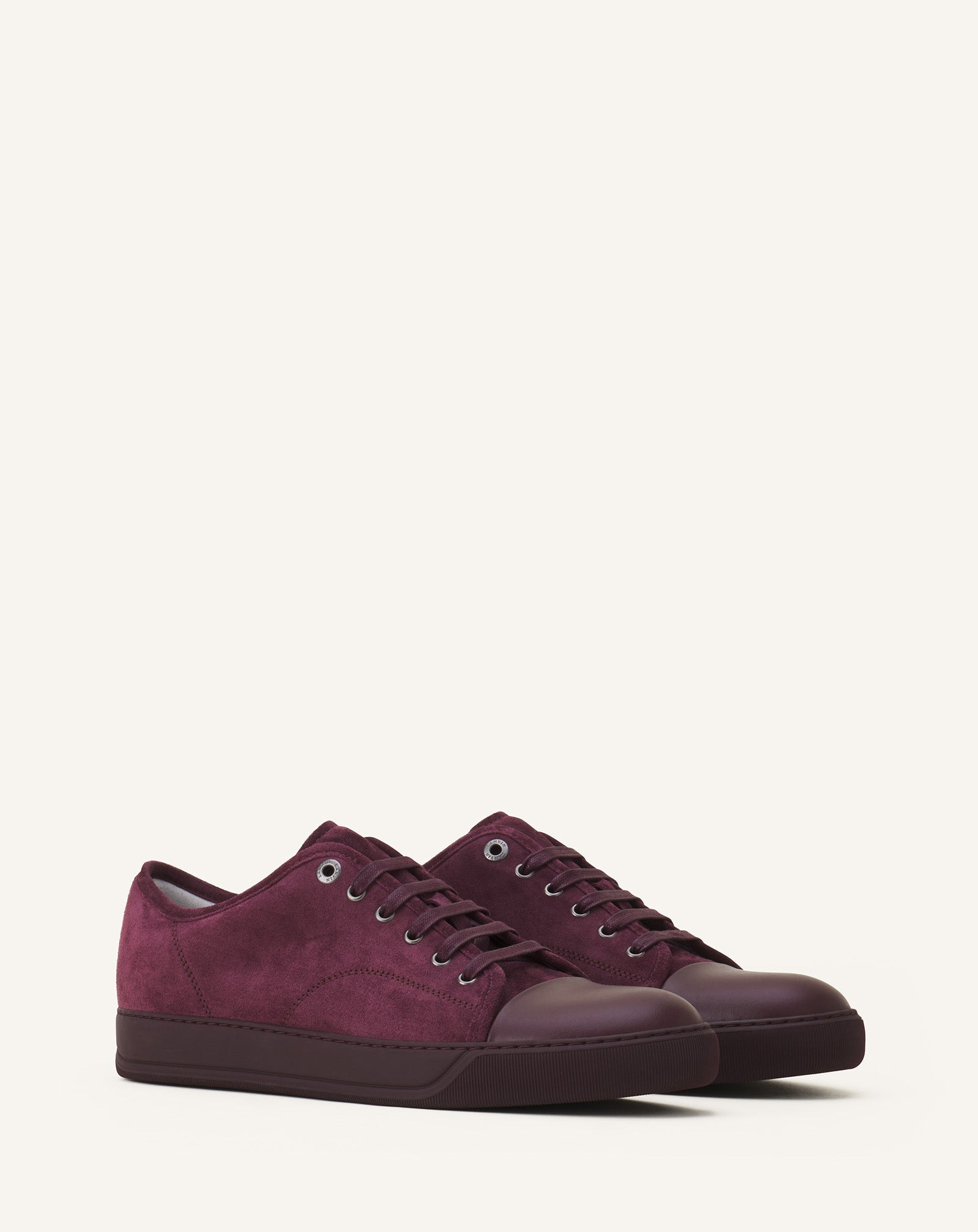 DBB1 LEATHER AND SUEDE SNEAKERS - 2
