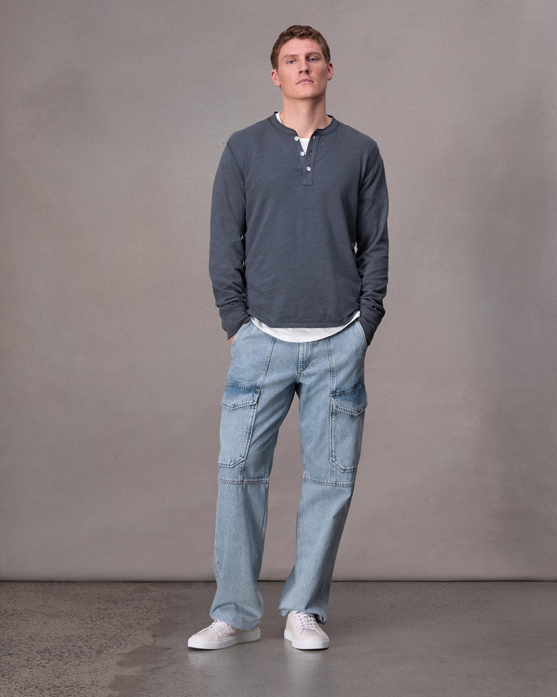 rag & bone Classic Flame Henley outlook