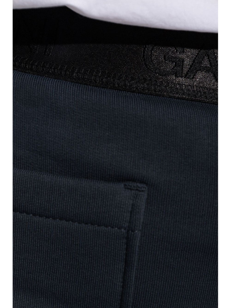 flared-hem mini skirt 5