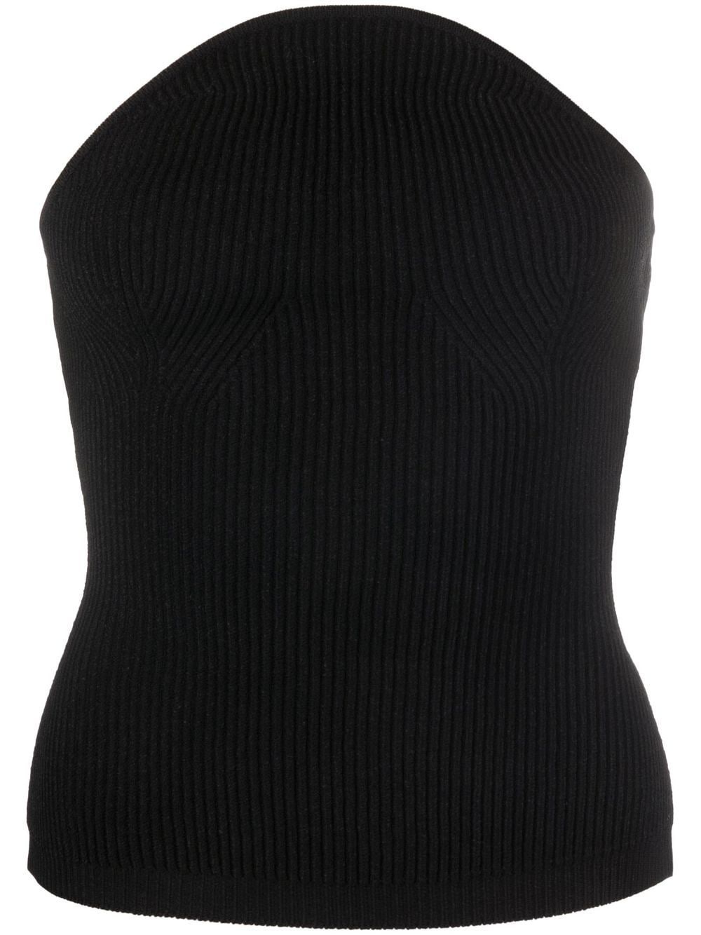 Jericho ribbed knit top - 1
