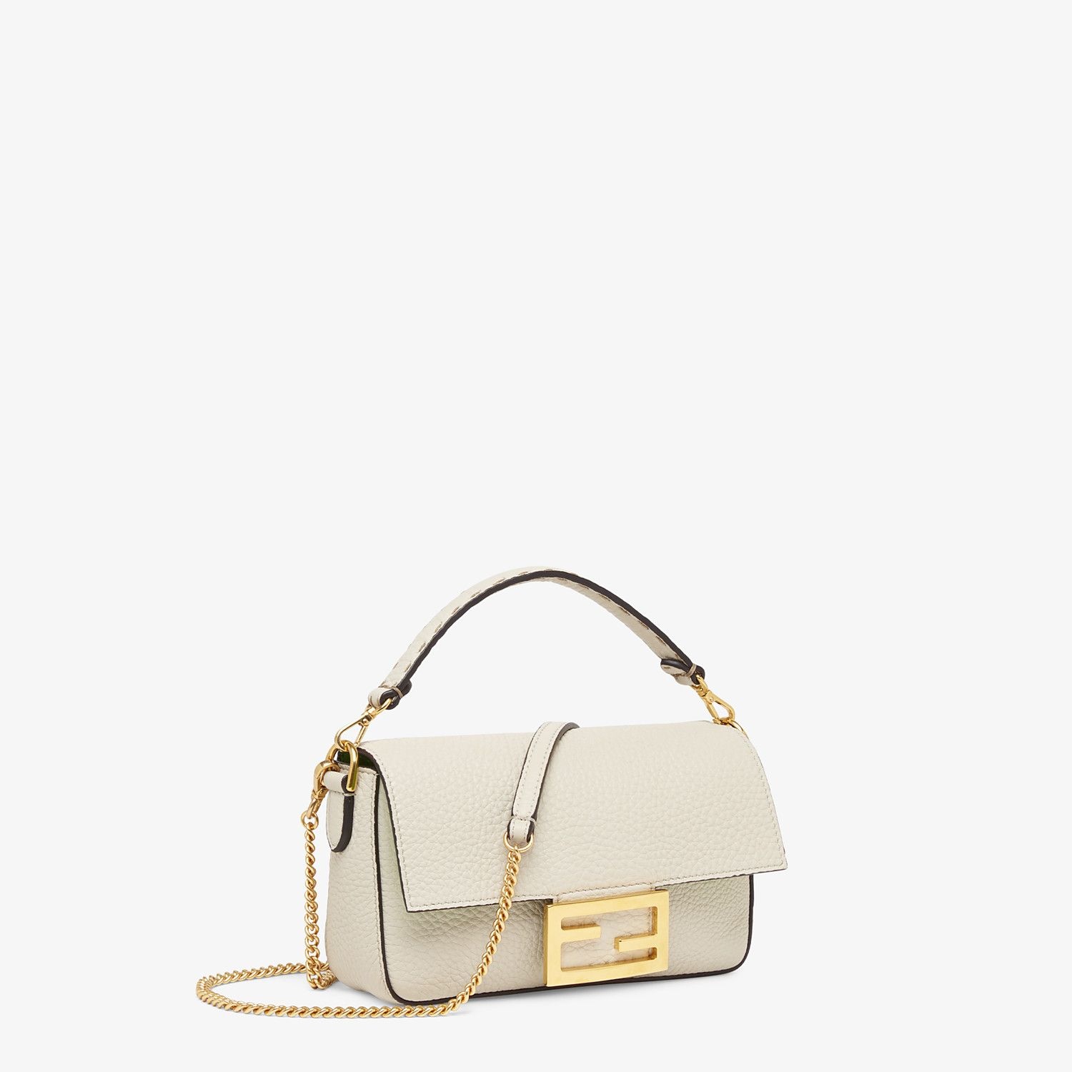 Fendi Roma/Amor leather bag - 2