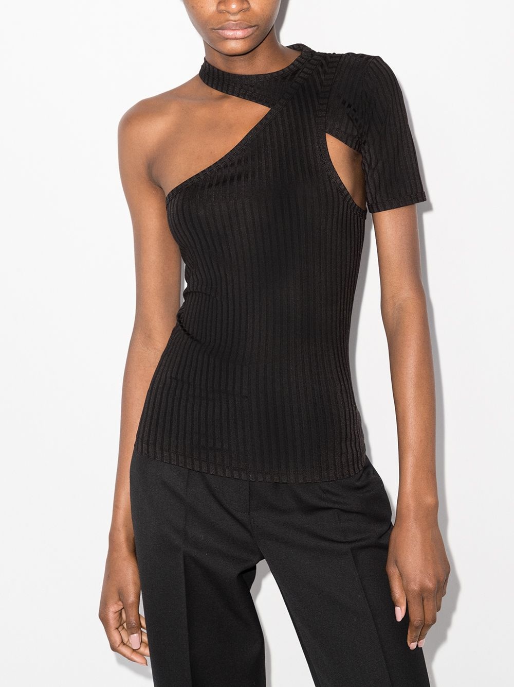 Azalea asymmetric T-shirt - 2