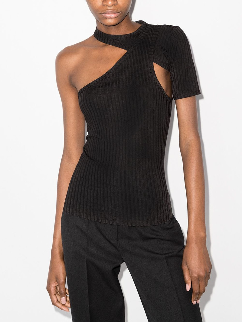 RTA Azalea asymmetric T-shirt outlook