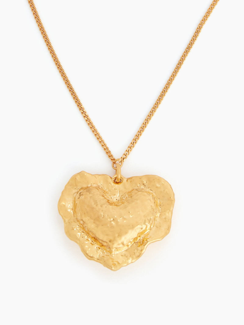 NINA RICCI PENDANT CUSHION HEART NECKLACE outlook