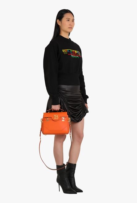 Light orange smooth leather B-Buzz 23 bag - 2