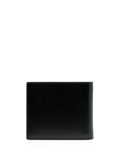Givenchy logo-stamp leather wallet outlook