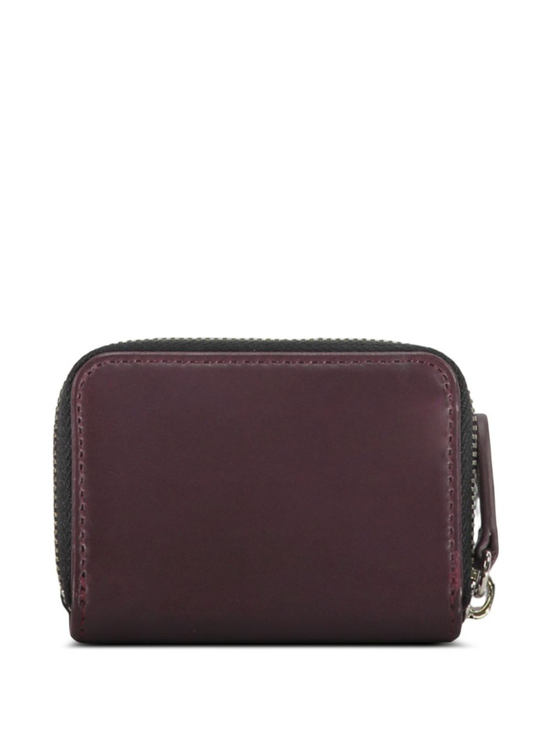 Diesel embossed zip wallet outlook