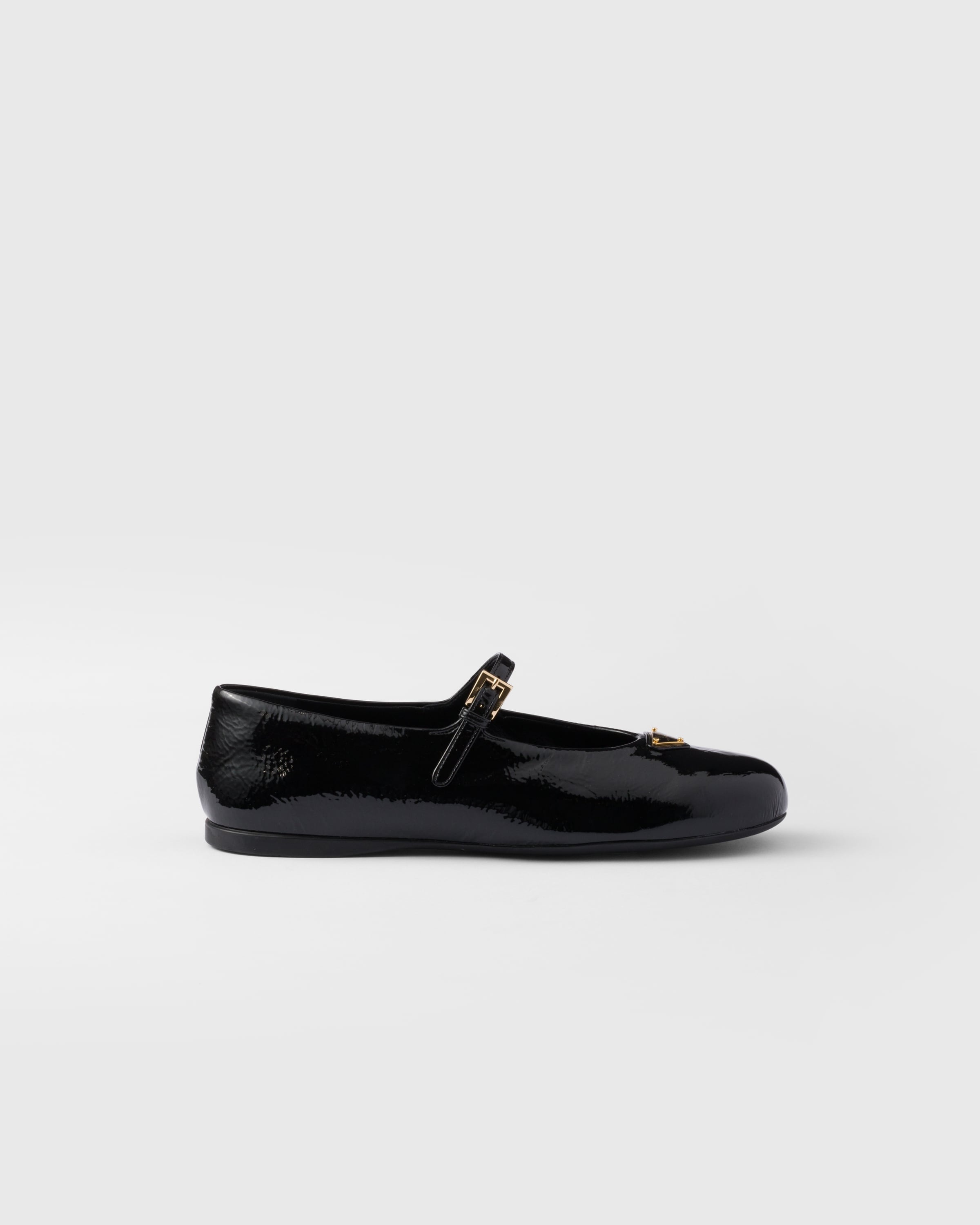 Naplak patent leather ballerinas - 2