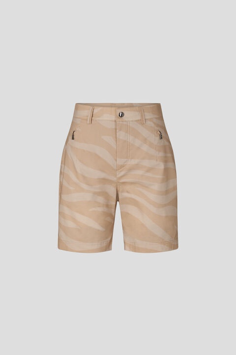 Lora Functional shorts in Beige - 1