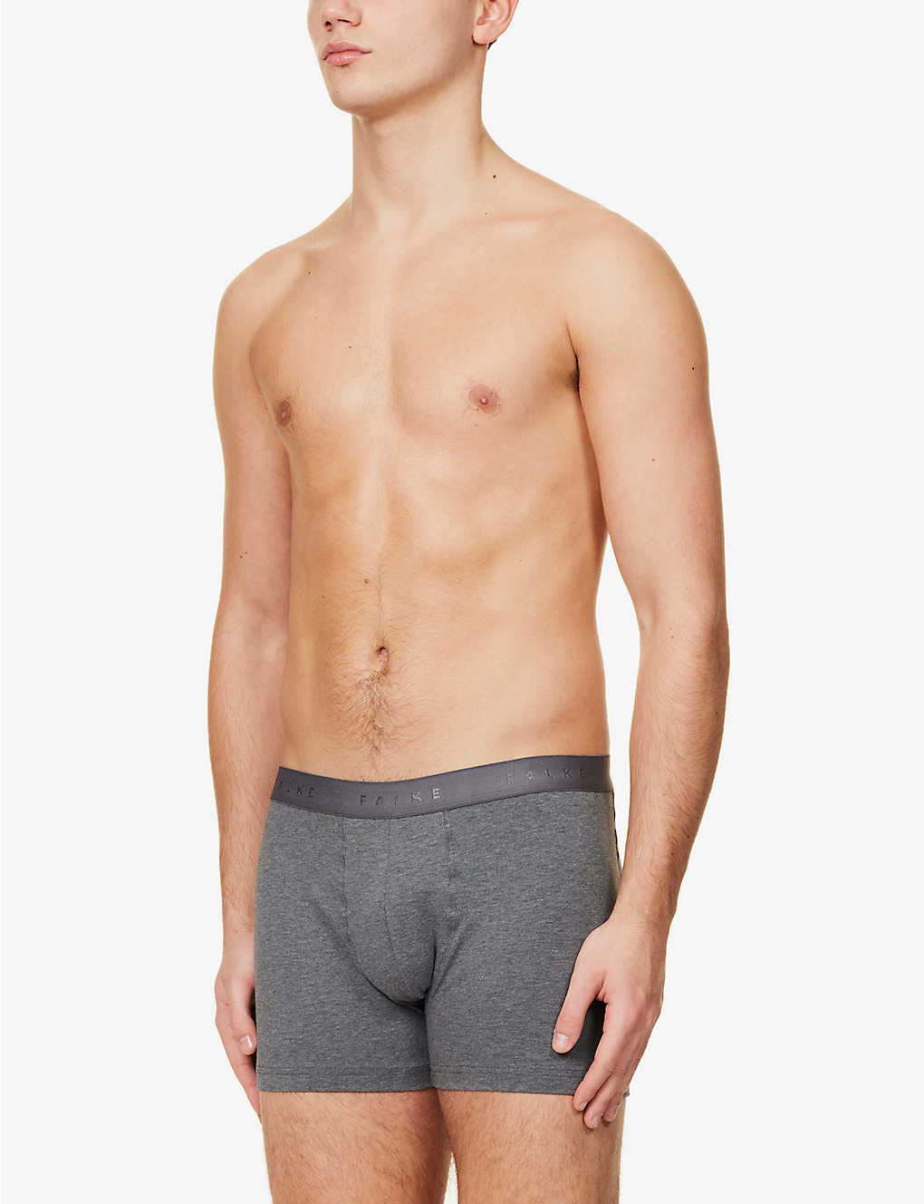Tonal waistband pack of two stretch-cotton boxers - 2