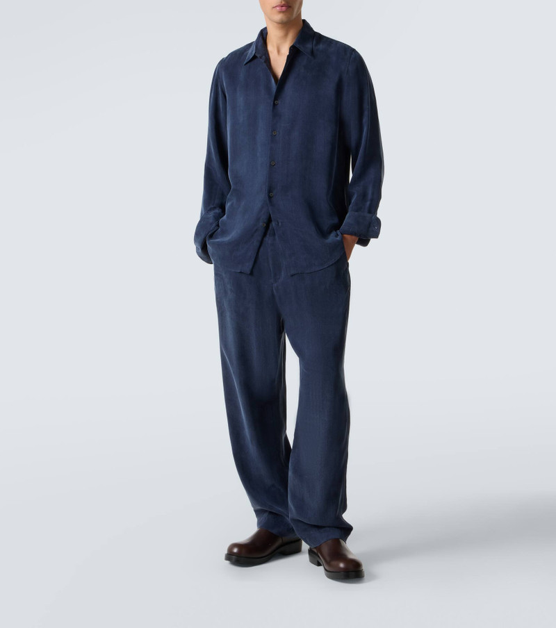 Dries Van Noten Penny wide-leg pants outlook